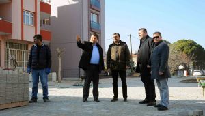 Seferihisar’da Bozuk Yol Kalmayacak