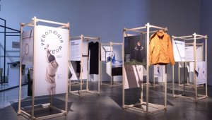 Sürdürülebilirliğe dikkat çeken "Moda Devrimi Sergisi"