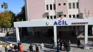 Tarsus Devlet Hastanesinde patlama: 5 yaralı
