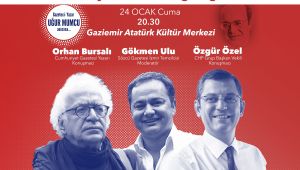 Uğur Mumcu anısına “Basında ve Siyasette İfade Özgürlüğü Paneli”