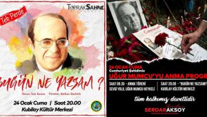 Uğur Mumcu Menemen’de anılıyor