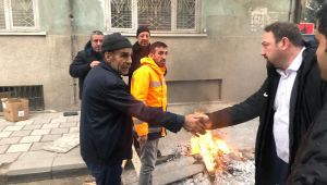 Utku Gümrükçü deprem bölgesinde! ''Elimizden gelen desteği vermeye devam edeceğiz''