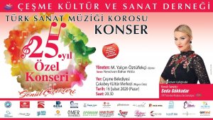 "25. Yıl Özel Konseri, Gönül Çiçekleri"nde geri sayım