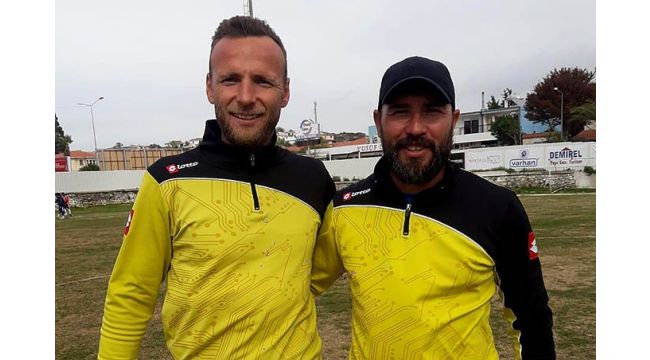 Alaçatıspor'un yeni teknik direktörü belli oldu