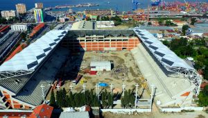 Altay'da bekleyişin ismi ''Alsancak Stadyumu''