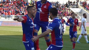 Altınordu'da yeni transferler göz doldurdu