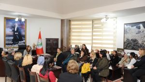 Başkan Çalkaya 6 ayda bin 500 vatandaşla görüştü