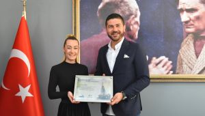 Başkan Fatih Gürbüz için anlamlı doğum günü kutlaması 