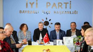 Başkan Sandal, siyasi partileri ziyaret etti