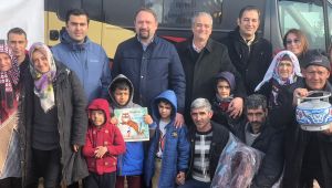 Başkan Utku Gümrükçü ikinci kez Elazığ’da