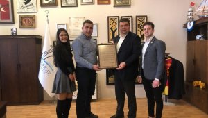 Başkanı Yetişkin'den kargo firmasına teşekkür