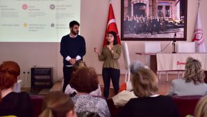 Bornova’nın üretici kadınları dijital pazarlama tekniklerini öğrendi