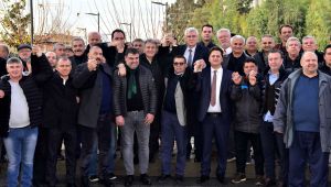 Bornovalı amatörler tek yürek