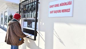 Bostanlı’ya ulaşım kartları için başvuru merkezi