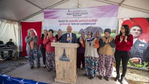 Büyükşehir’den manda yetiştiriciliğine destek