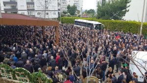 Büyükşehir'in sevilen ismi Kurt, gözyaşları içinde toprağa verildi