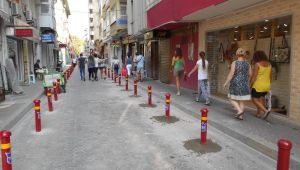 Büyükşehir, o sokağı trafiğe kapatıyor!