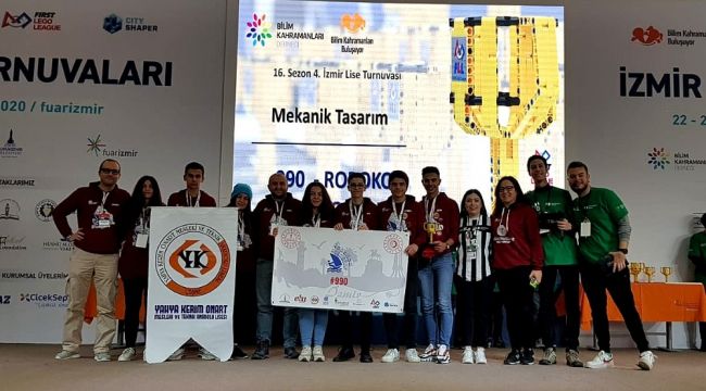 Çeşme'deki okul, Mekanik Tasarım ödülü kazandı