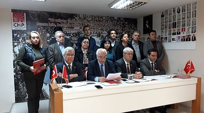 CHP İzmir İl Yönetimi ''İnsan Haklarına Dayalı Örgütlenme Stratejisi''ni açıkladı