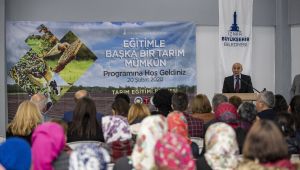 Çiftçi eğitimleri Kemalpaşa Yiğitler Köyü’nde başladı  