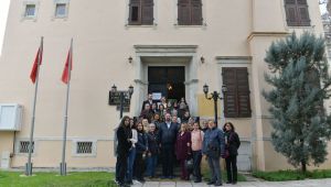 Çiğli Atatürk’ün İzinden Yürüyor