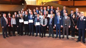 Çiğli'ye 'Yılın Partner şehri' ödülü