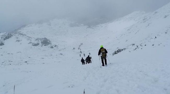 Dağcılar, Bozdağ’da buluştu