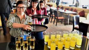 Down Sendromlu gençlere özel proje