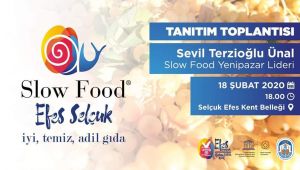 Efes Selçuk’ta Slow Food Hareketi Başlıyor