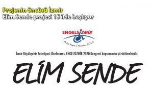 Elim Sende projesi 15 ilde başlıyor  