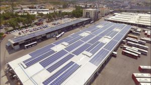 ESHOT tüm elektrik ihtiyacını güneşten sağlayacak