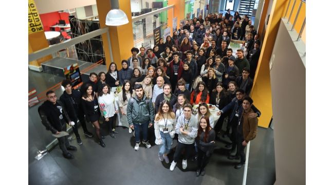 Geleceğin iletişimcileri mesleklerini tanıdı