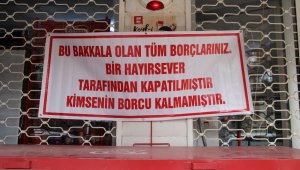 Gizemli hayırsever bu kez İzmir'de de ortaya çıktı: Tüm veresiye borçlarını ödedi