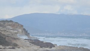 Göçmenlerin Avrupa hayali 'fırtına'ya takıldı