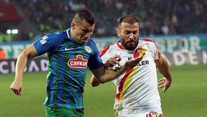 Göztepe'de, Çaykur Rizespor maçı hazırlıkları başladı