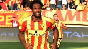 Göztepe'de kritik golcü Jerome