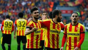 Göztepe'de yerliler parlıyor