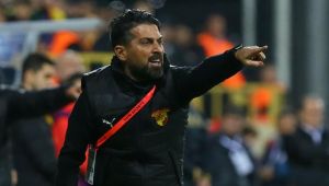 Göztepe Teknik Direktörü Palut ''Bu bize hiç yakışmadı''