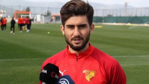 Göztepe'nin başarılı orta sahası Soner Aydoğdu: "Oynadıkça formumu yakalıyorum"