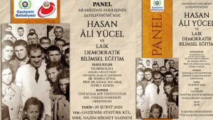 Hasan Âli Yücel anısına Laik, Demokratik Bilimsel Eğitim Paneli