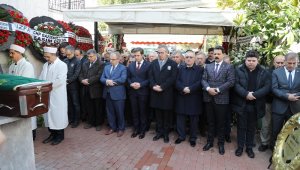 Hilmi Arda son yolcuğuna uğurlandı