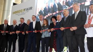 HORECA fuar açılışı Fuarizmir'de gerçekleşti