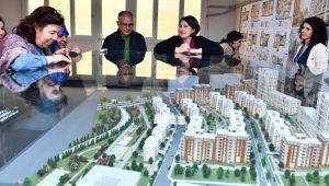 İzmir Emrez’de kentsel dönüşüm çalışmaları sürüyor