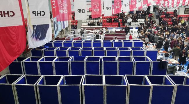 İzmir İl kongresinde oy kullanımı başladı!