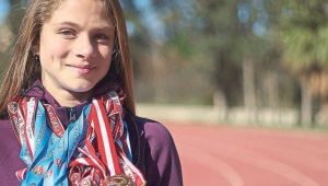 İzmir'in 17'lik rekortmeni! Yedi yılda 300 madalya kazandı