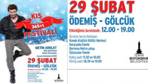  İzmir kışa festivalle veda ediyor