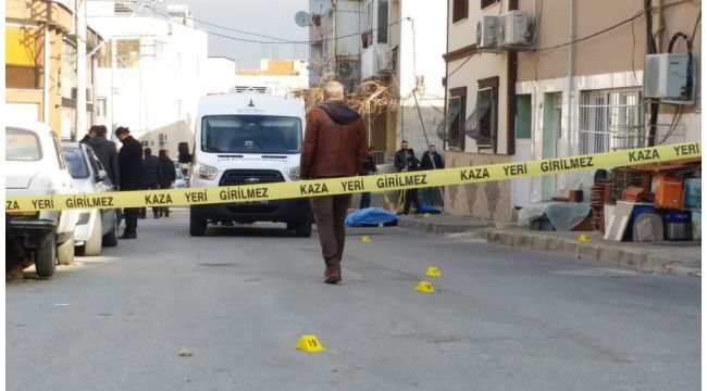 İzmir'de sokak ortasında işlenen cinayetin şüphelisi tutuklandı