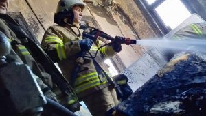 İzmir'de korkutan yangın