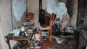 İzmir'de yanan sobaya tiner döken iki kardeş yaralandı, faciadan dönüldü