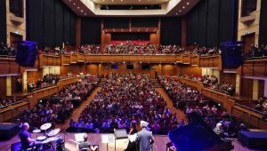 Jülide Özçelik AASSM’de caz rüzgarı estirdi